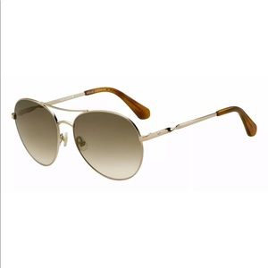 KATE SPADE Joshelle Sunglasses S-0086/HA Dark Havana Brown Gradient